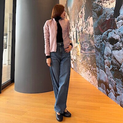 婦人 洗える中わたアクティブブルゾン | 無印良品